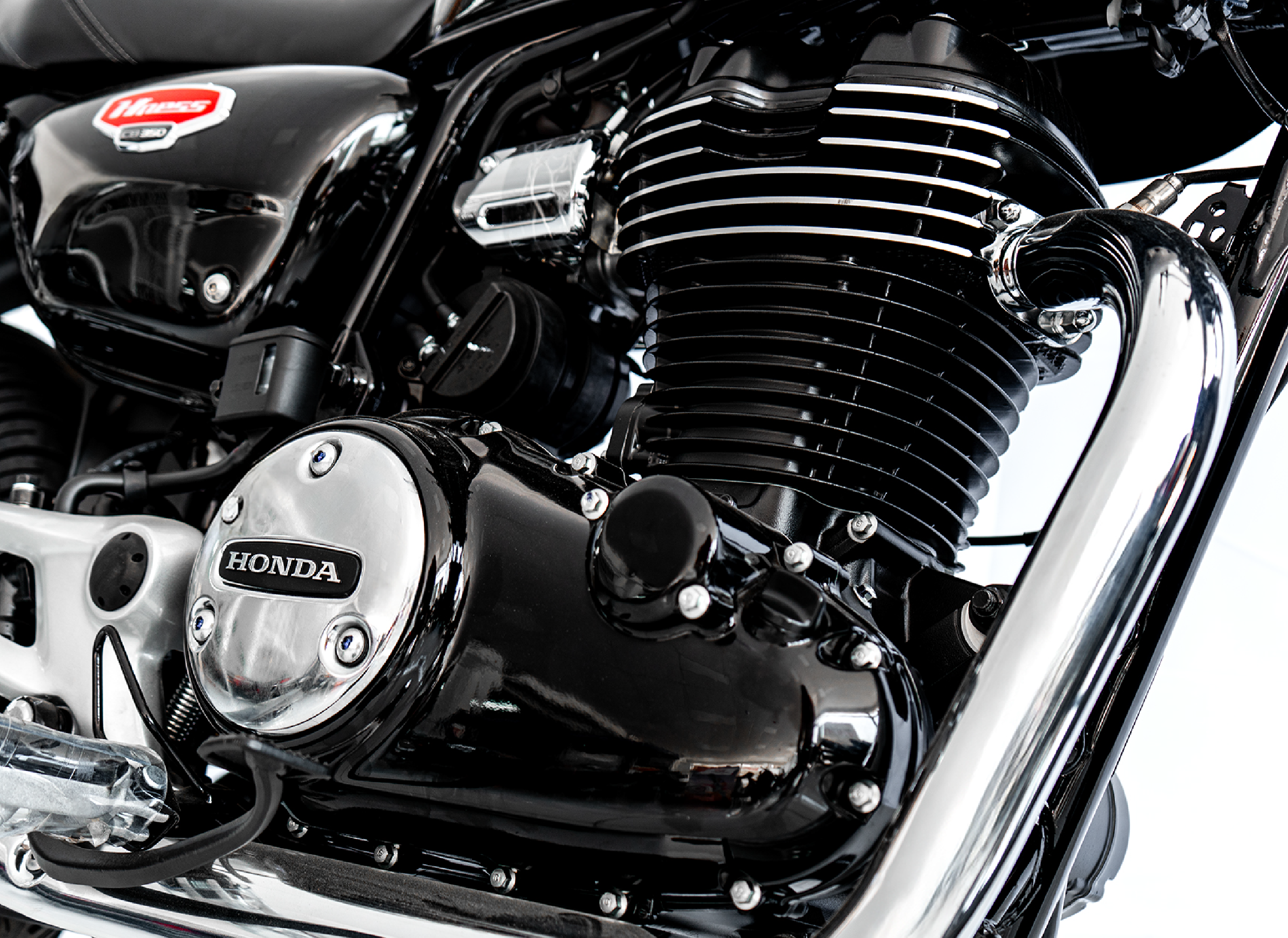 Honda CB 350 HNESS - Thumbnail 4