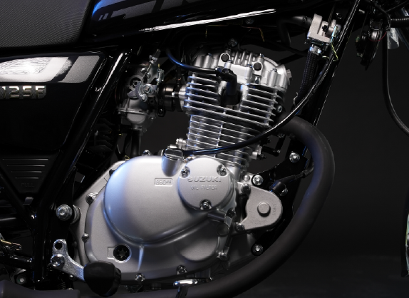 Suzuki GN125 - Imagen 1